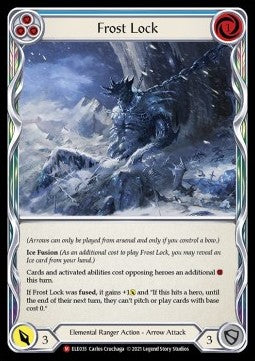 Frost Lock (Normal) - Tales of Aria - First (Majestic) [ELE-F-ELE035]