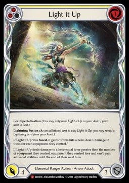 Light it Up (Normal) - Tales of Aria - First (Majestic) [ELE-F-ELE036]