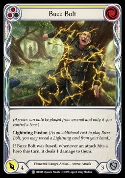 Buzz Bolt (Yellow) (Normal) - Tales of Aria - First (Common) [ELE-F-ELE048]