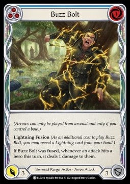 Buzz Bolt (Blue) (Normal) - Tales of Aria - First (Common) [ELE-F-ELE049]