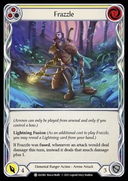 Frazzle (Yellow) (Normal) - Tales of Aria - First (Common) [ELE-F-ELE060]