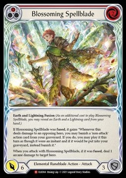 Blossoming Spellblade (Normal) - Tales of Aria - First (Majestic) [ELE-F-ELE064]