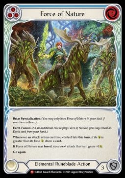 Force of Nature (Normal) - Tales of Aria - First (Majestic) [ELE-F-ELE066]