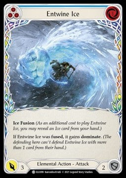 Entwine Ice (Blue) (Normal) - Tales of Aria - First (Common) [ELE-F-ELE099]