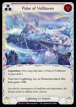 Pulse of Volthaven (Normal) - Tales of Aria - First (Majestic) [ELE-F-ELE112]