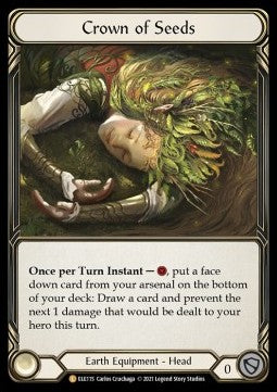 Crown of Seeds (Cold Foil) - Tales of Aria - First (Legendary) [ELE-F-ELE115]