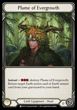 Plume of Evergrowth (Normal) - Tales of Aria - First (Common) [ELE-F-ELE116]