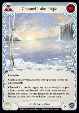 Channel Lake Frigid (Rainbow Foil) - Tales of Aria - First (Majestic) [ELE-F-ELE146]