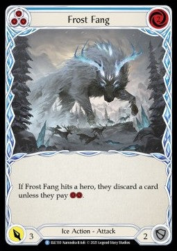 Frost Fang (Blue) (Normal) - Tales of Aria - First (Rare) [ELE-F-ELE150]