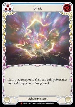 Blink (Normal) - Tales of Aria - First (Majestic) [ELE-F-ELE176]