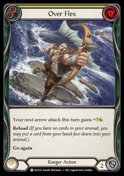 Over Flex (Yellow) (Normal) - Tales of Aria - First (Common) [ELE-F-ELE220]