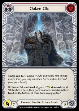Oaken Old (Normal) - Tales of Aria - Unlimited (Majestic) [ELE-U-ELE005]