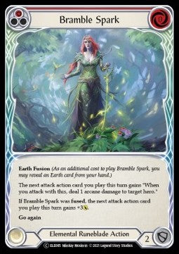 Bramble Spark (Red) (Normal) - Tales of Aria - Unlimited (Common) [ELE-U-ELE085]