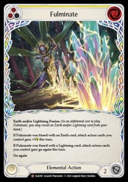 Fulminate (Normal) - Tales of Aria - Unlimited (Majestic) [ELE-U-ELE091]