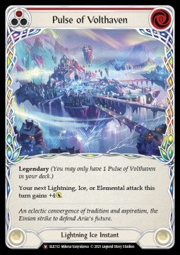 Pulse of Volthaven (Normal) - Tales of Aria - Unlimited (Majestic) [ELE-U-ELE112]