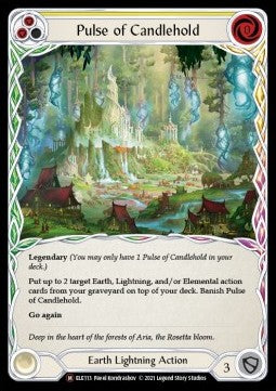 Pulse of Candlehold (Rainbow Foil) - Tales of Aria - Unlimited (Majestic) [ELE-U-ELE113]