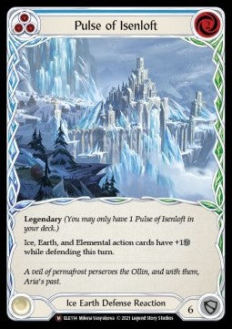 Pulse of Isenloft (Rainbow Foil) - Tales of Aria - Unlimited (Majestic) [ELE-U-ELE114]