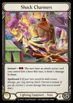 Shock Charmers (Rainbow Foil) - Tales of Aria - Unlimited (Legendary) [ELE-U-ELE173]