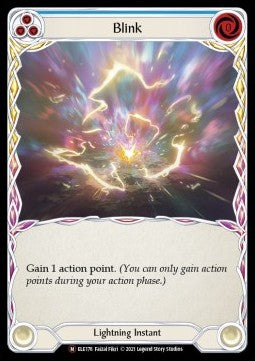 Blink (Rainbow Foil) - Tales of Aria - Unlimited (Majestic) [ELE-U-ELE176]
