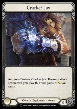 Cracker Jax (Rainbow Foil) - Tales of Aria - Unlimited (Common) [ELE-U-ELE235]