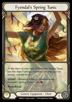Fyendal's Spring Tunic (Extended Art Rainbow Foil) - FAB Promos (Promo) [FAB-002]