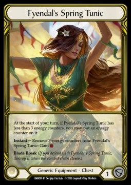 Fyendal's Spring Tunic (Cold Foil Golden) - FAB Promos (Promo) [FAB-001]