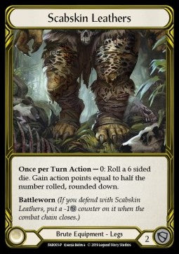 Scabskin Leathers (Cold Foil Golden) - FAB Promos (Promo) [FAB-003]