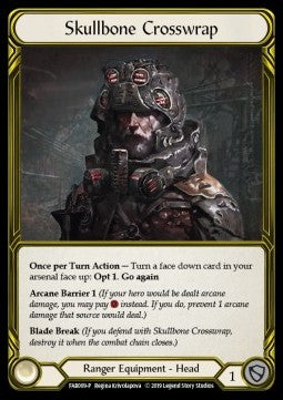 Skullbone Crosswrap (Cold Foil Golden) - FAB Promos (Promo) [FAB-009]