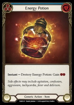 Energy Potion (Cold Foil) - FAB Promos (Promo) [FAB-012]