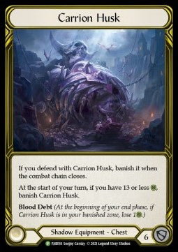 Carrion Husk (Cold Foil Golden) - FAB Promos (Promo) [FAB-018]