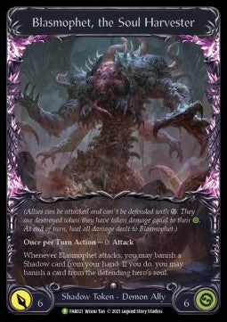 Blasmophet, the Soul Harvester (Cold Foil) - FAB Promos (Promo) [FAB-021]
