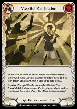 Merciful Retribution (Cold Foil) - FAB Promos (Promo) [FAB-026]