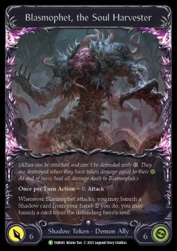 Blasmophet, the Soul Harvester (Rainbow Foil) - FAB Promos (Promo) [FAB-041]