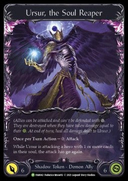 Ursur, the Soul Reaper (Rainbow Foil) - FAB Promos (Promo) [FAB-042]