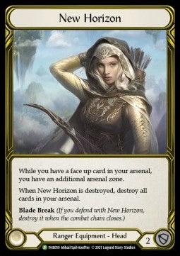 New Horizon (Cold Foil Golden) - FAB Promos (Promo) [FAB-050]