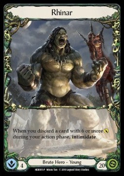 Rhinar (Rainbow Foil) - Hero Promos (Promo) [HER-005]