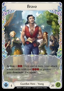 Bravo (Rainbow Foil) - Hero Promos (Promo) [HER-006]