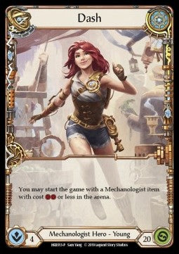 Dash (Rainbow Foil) - Hero Promos (Promo) [HER-013]