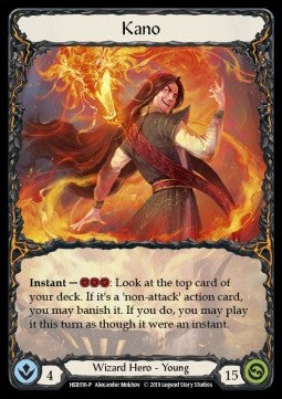 Kano (Rainbow Foil) - Hero Promos (Promo) [HER-016]