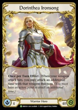Dorinthea Ironsong (Rainbow Foil) - Hero Promos (Promo) [HER-024]