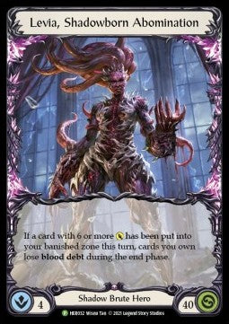 Levia, Shadowborn Abomination (Cold Foil) - Hero Promos (Promo) [HER-032]