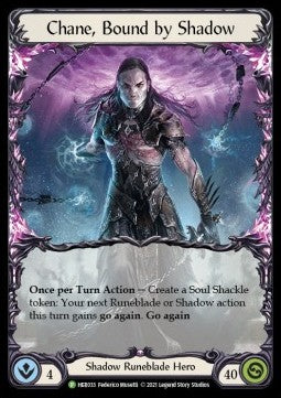 Chane, Bound by Shadow (Cold Foil) - Hero Promos (Promo) [HER-033]