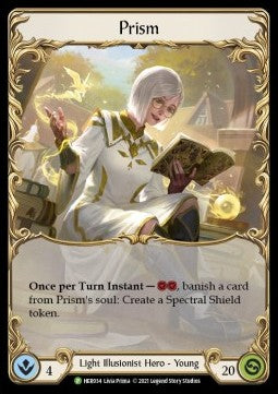 Prism  (Cold Foil) - Hero Promos (Promo) [HER-034]