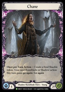Chane  (Cold Foil) - Hero Promos (Promo) [HER-037]