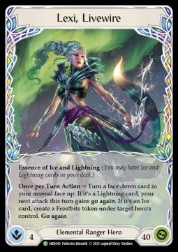 Lexi, Livewire (Cold Foil) - Hero Promos (Promo) [HER-043]