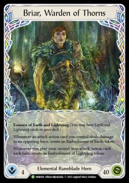 Briar, Warden of Thorns (Cold Foil) - Hero Promos (Promo) [HER-044]