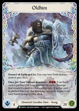Oldhim (Cold Foil) - Hero Promos (Promo) [HER-045]