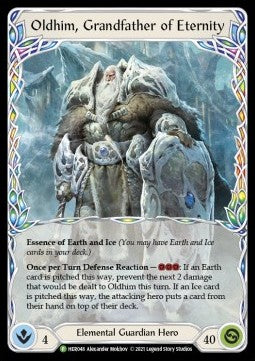 Oldhim, Grandfather of Eternity (Rainbow Foil) - Hero Promos (Promo) [HER-048]