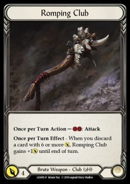 Romping Club (Cold Foil) - LGS Promos (Promo) [LGS-001]