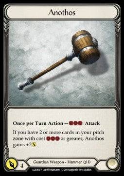 Anothos (Cold Foil) - LGS Promos (Promo) [LGS-002]